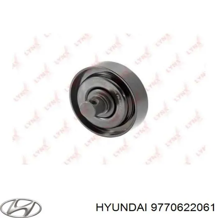 Rolo de reguladora de tensão da correia de transmissão Hyundai/Kia 9770622061 preço, a partir de 39,02 USD