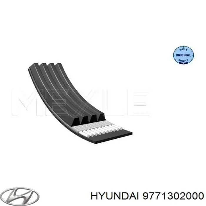 Correia dos conjuntos de transmissão Hyundai/Kia 9771302000 preço, a partir de 5,69 USD