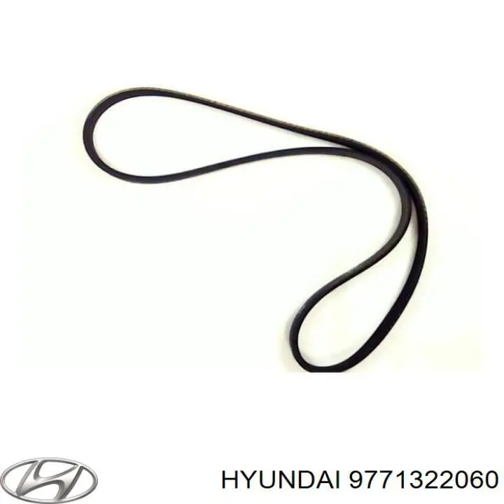 Correia dos conjuntos de transmissão Hyundai/Kia 9771322060 preço, a partir de 6,03 USD