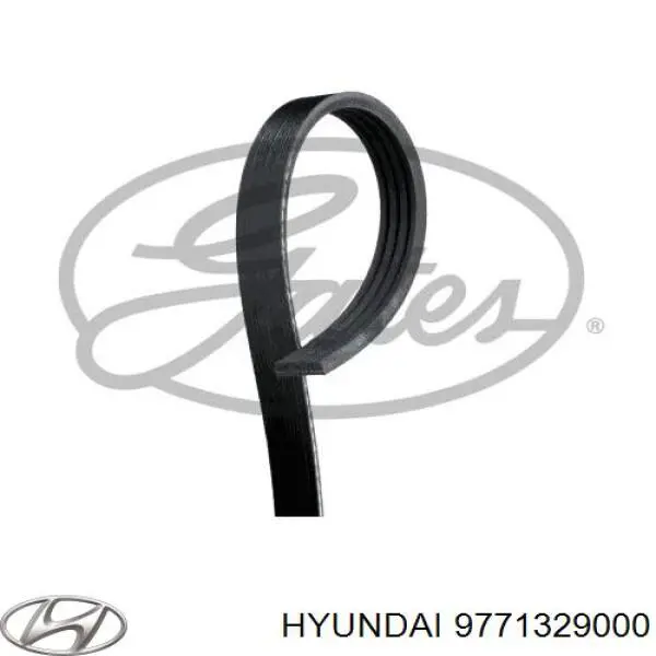 Compre 9771329000 Hyundai/Kia Correia dos conjuntos de transmissão
