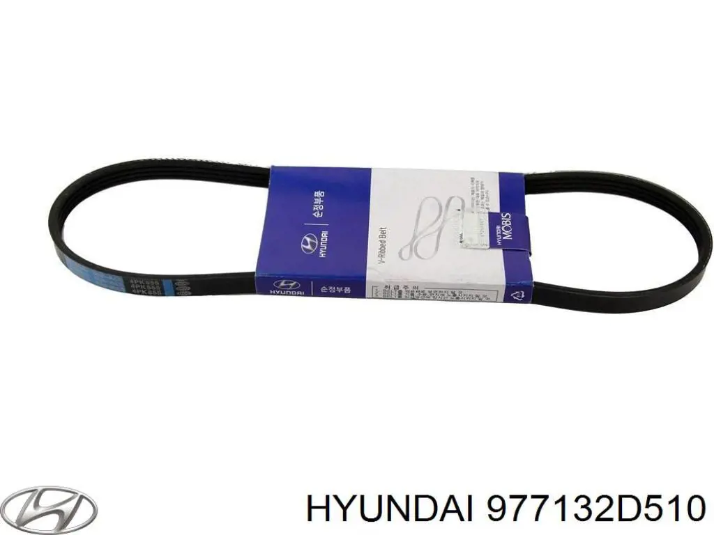 Correia dos conjuntos de transmissão Hyundai/Kia 977132D510 preço, a partir de 10,17 USD