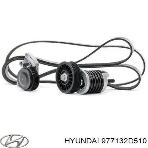 Compre 977132D510 Hyundai/Kia Correia dos conjuntos de transmissão