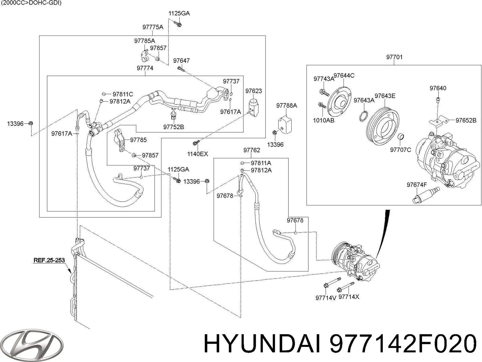 Compre 977142F020 Hyundai/Kia 