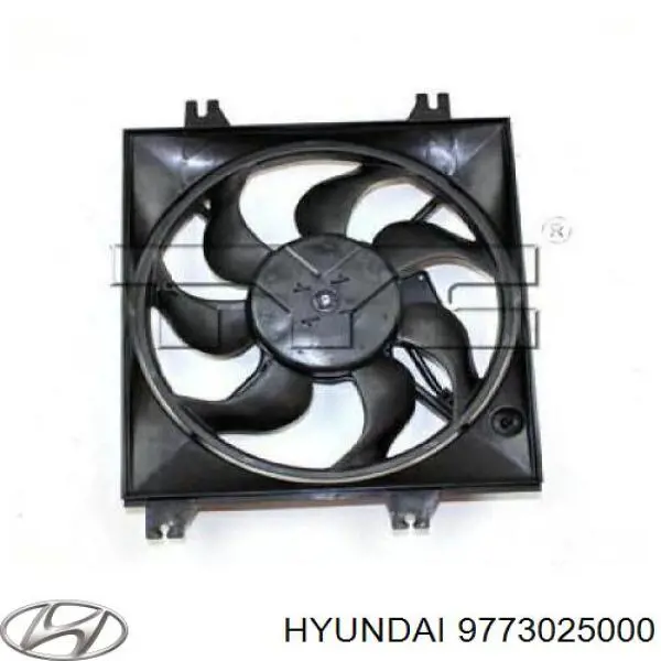 Ventilador elétrico de aparelho de ar condicionado montado (motor + roda de aletas) Hyundai/Kia 9773025000 preço, a partir de 55,94 USD