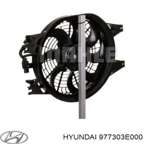 Difusor do radiador de aparelho de ar condicionado, montado com roda de aletas e o motor Hyundai/Kia 977303E000 preço, a partir de 122,58 USD