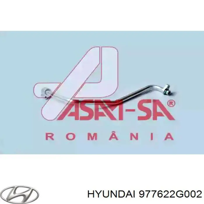 977622G002 Hyundai/Kia Mangueira de aparelho de ar condicionado, desde o compressor até o radiador