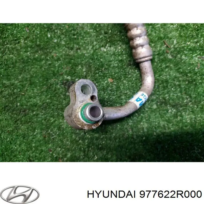 Mangueira de aparelho de ar condicionado, desde o compressor até o radiador Hyundai/Kia 977622R000 preço, a partir de 98,75 USD