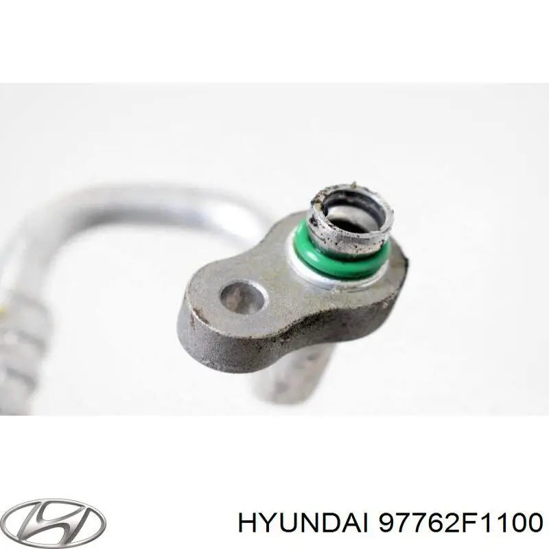 Mangueira de aparelho de ar condicionado, desde o compressor até o radiador Hyundai/Kia 97762F1100 preço, a partir de 77,80 USD