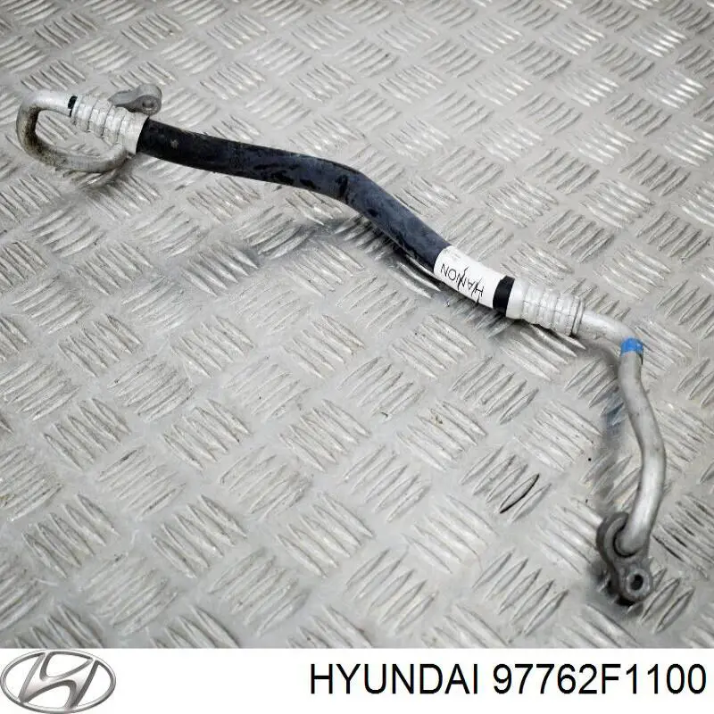 97762F1100 Hyundai/Kia Mangueira de aparelho de ar condicionado, desde o compressor até o radiador