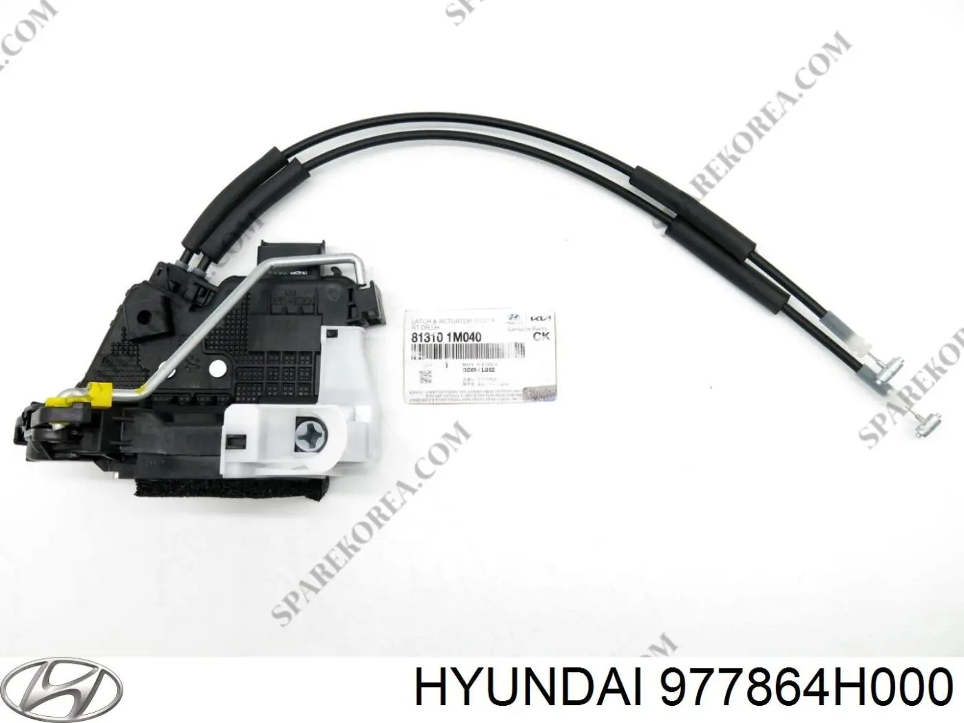 Compre 977864H000 Hyundai/Kia Motor de ventilador de aparelho de ar condicionado