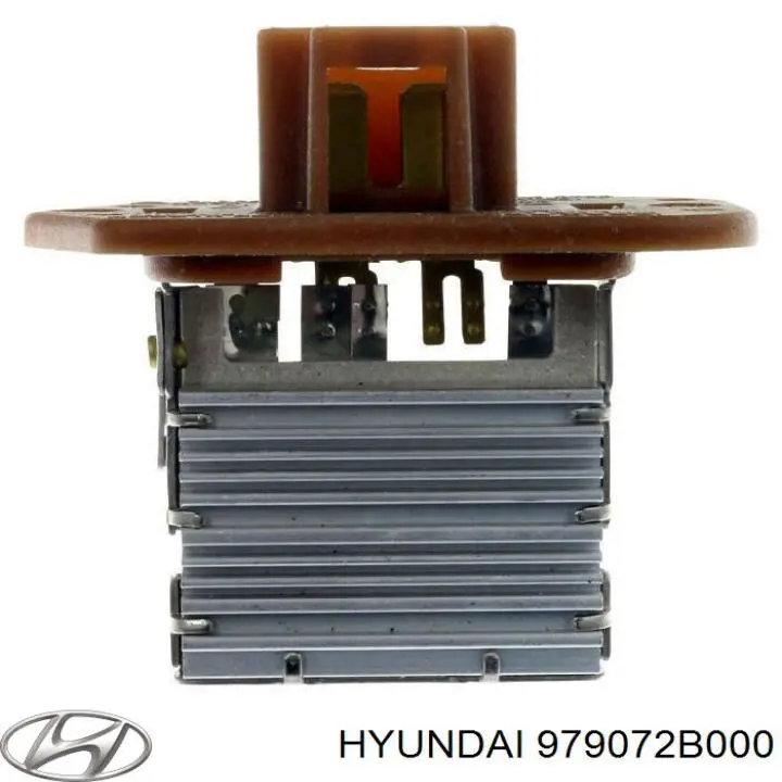 979072B000 Hyundai/Kia Resistor (resistência) de ventilador de forno (de aquecedor de salão)