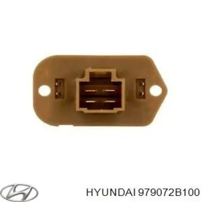 Resistor (resistência) de ventilador de forno (de aquecedor de salão) Hyundai/Kia 979072B000 preço, a partir de 37,65 USD