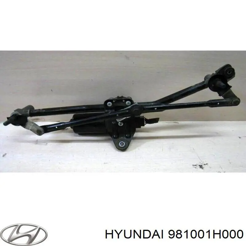 981001H000 Hyundai/Kia Trapézio de limpador pára-brisas