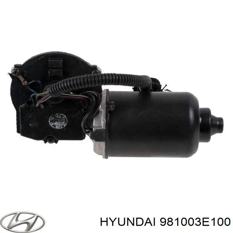 981003E100 Hyundai/Kia Motor de limpador pára-brisas do pára-brisas