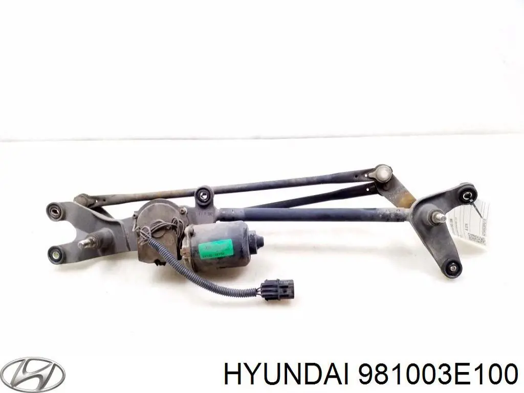 Motor de limpador pára-brisas do pára-brisas Hyundai/Kia 981003E100 preço, a partir de 52,31 USD