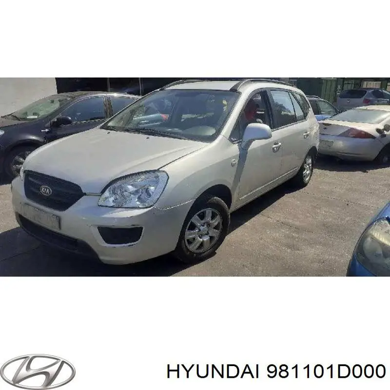 Motor de limpador pára-brisas do pára-brisas Hyundai/Kia 981101D000 preço, a partir de 66,40 USD