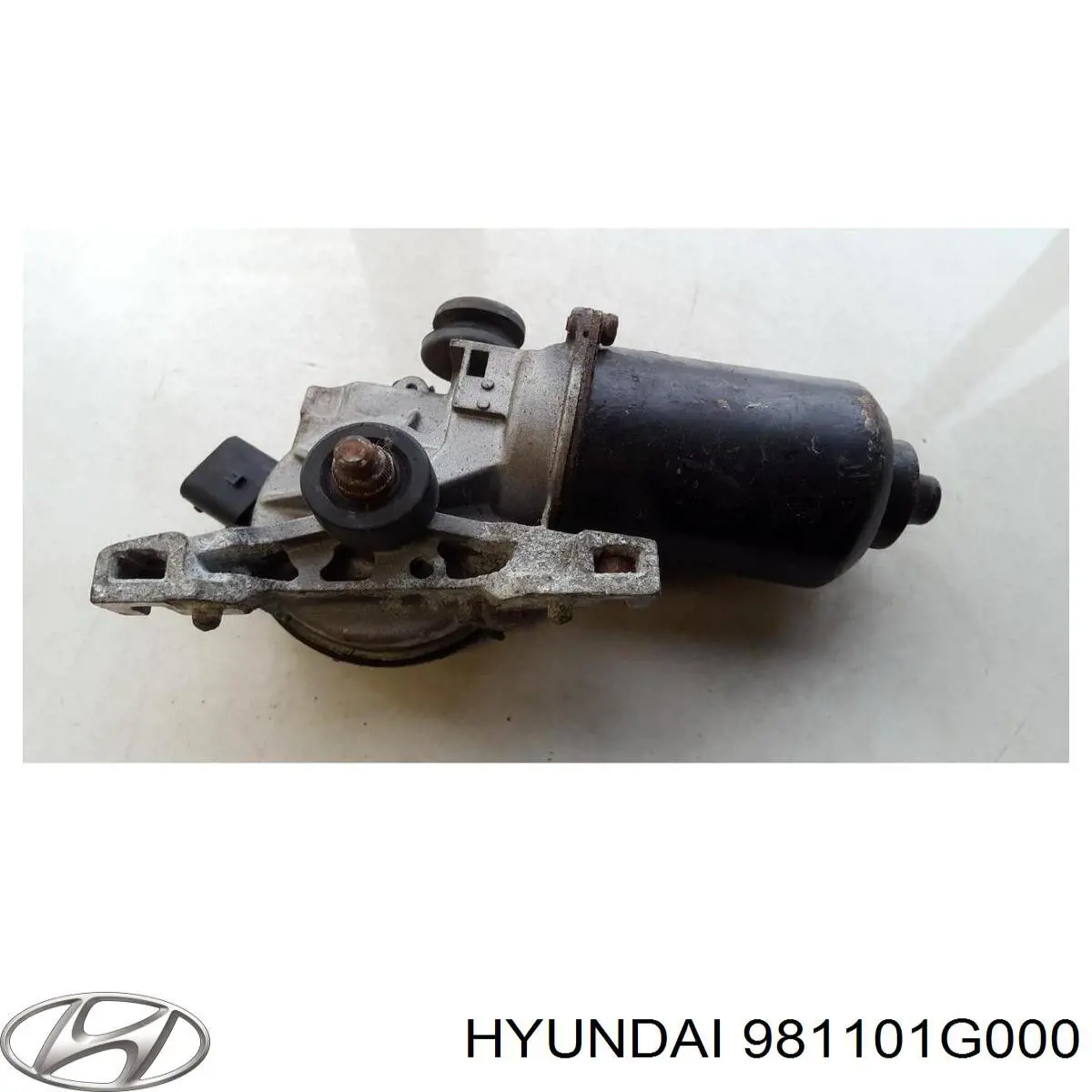 Motor de limpador pára-brisas do pára-brisas Hyundai/Kia 981101G000 preço, a partir de 51,08 USD