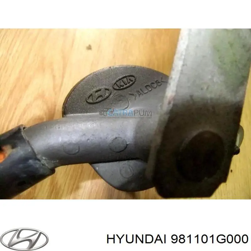 Compre 981101G000 Hyundai/Kia Motor de limpador pára-brisas do pára-brisas