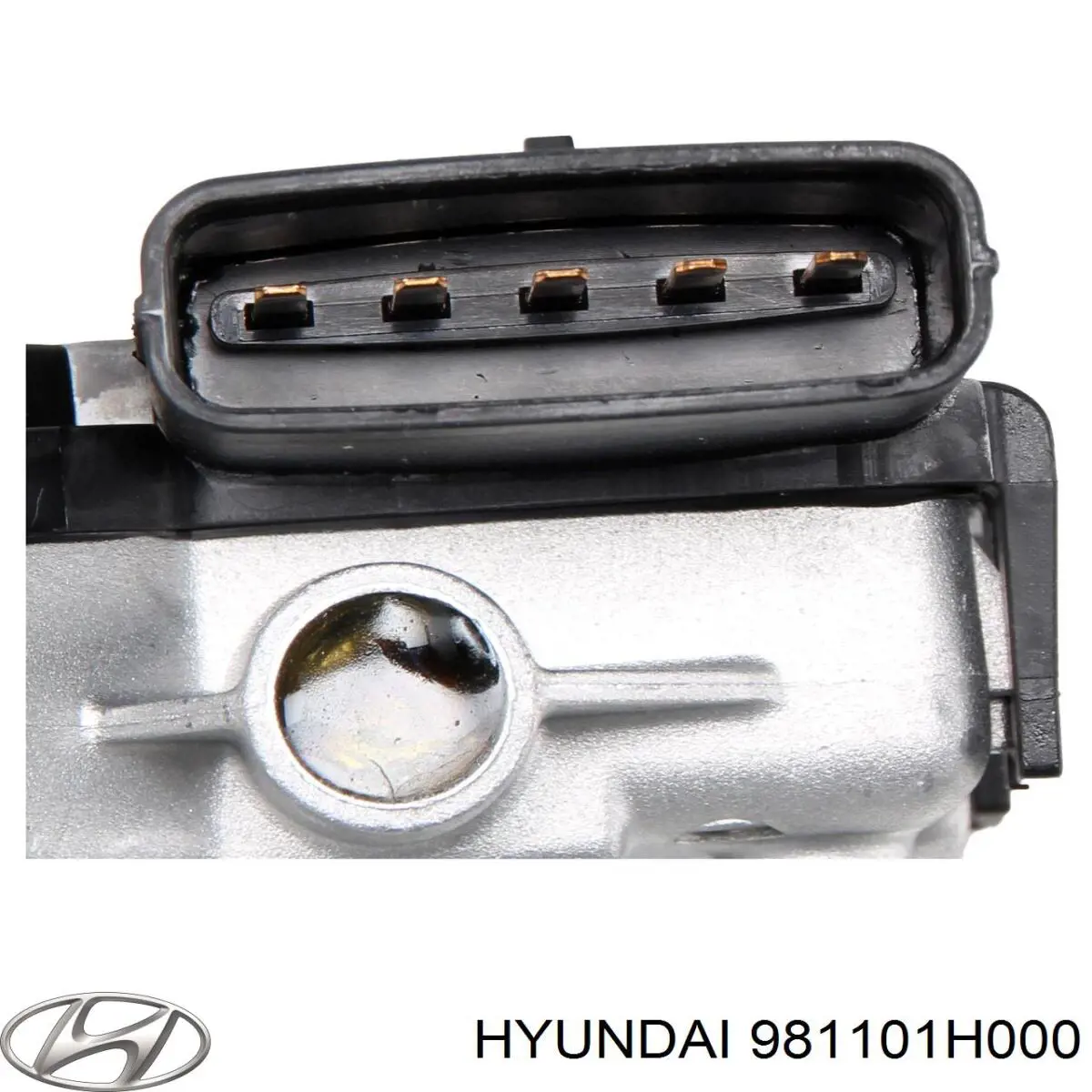 981101H000 Hyundai/Kia Motor de limpador pára-brisas do pára-brisas