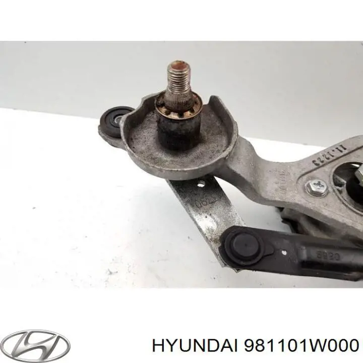 981101W000 Hyundai/Kia Motor de limpador pára-brisas do pára-brisas