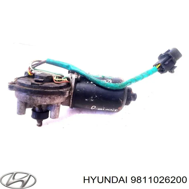 Compre 9811026200 Hyundai/Kia Motor de limpador pára-brisas do pára-brisas