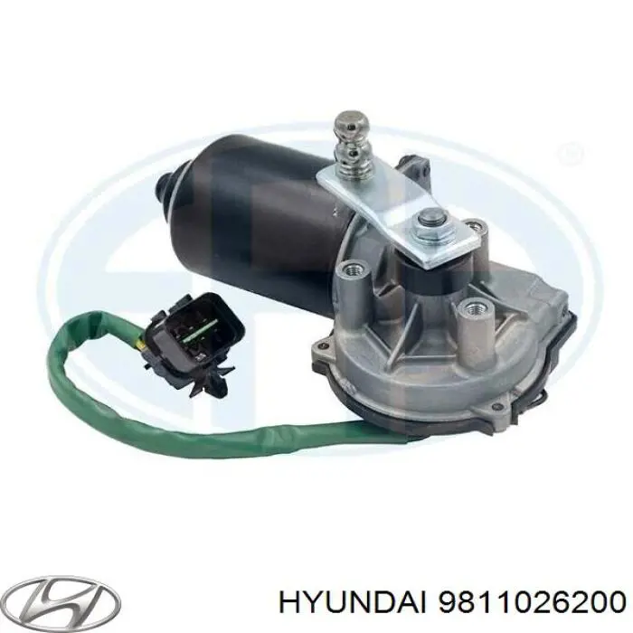 Motor de limpador pára-brisas do pára-brisas Hyundai/Kia 9811026200 preço, a partir de 74,42 USD