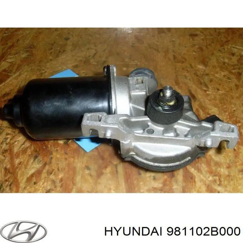 Motor de limpador pára-brisas do pára-brisas Hyundai/Kia 981102B000 preço, a partir de 61,29 USD