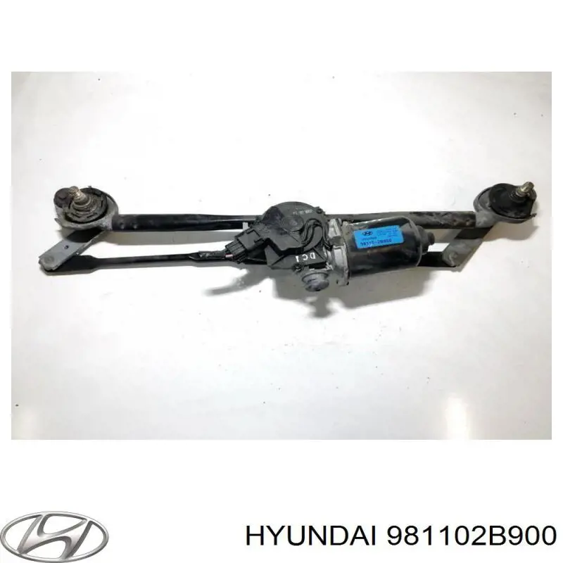 981102B900 Hyundai/Kia Motor de limpador pára-brisas do pára-brisas