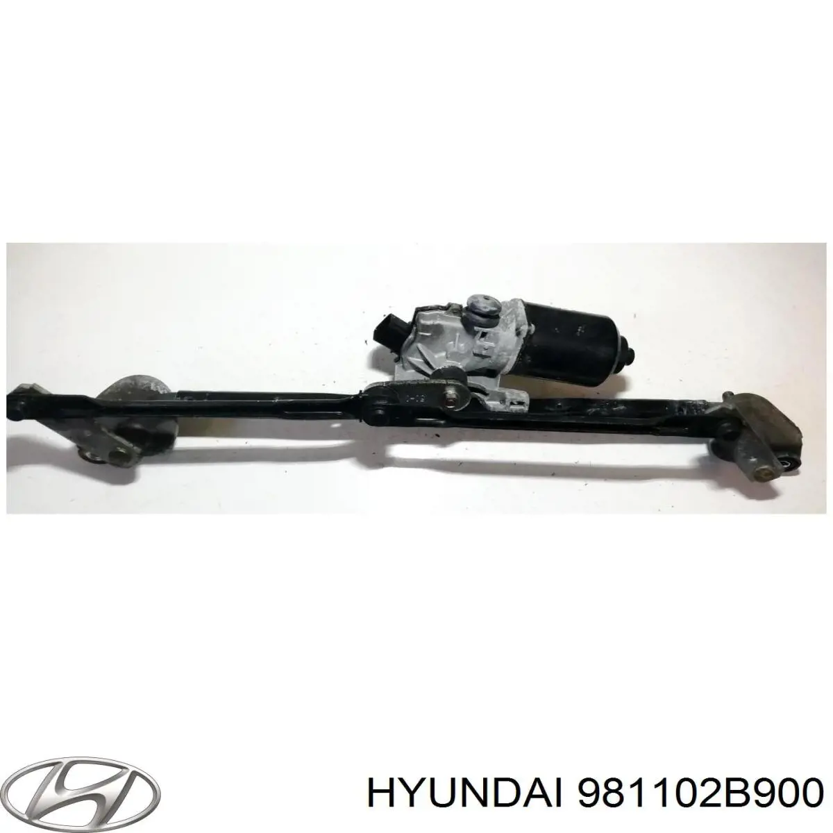 Compre 981102B900 Hyundai/Kia Motor de limpador pára-brisas do pára-brisas