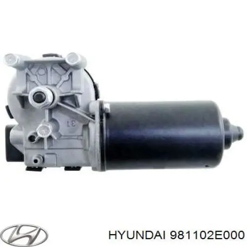 981102E000 Hyundai/Kia Motor de limpador pára-brisas do pára-brisas