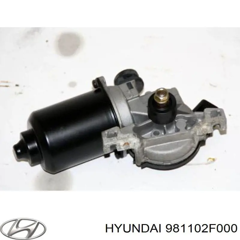 981102F000 Hyundai/Kia Motor de limpador pára-brisas do pára-brisas