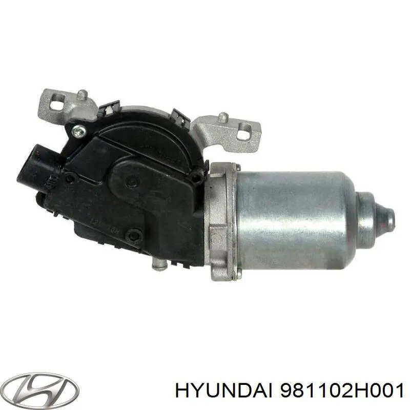 Motor de limpador pára-brisas do pára-brisas para Hyundai Elantra IV HD