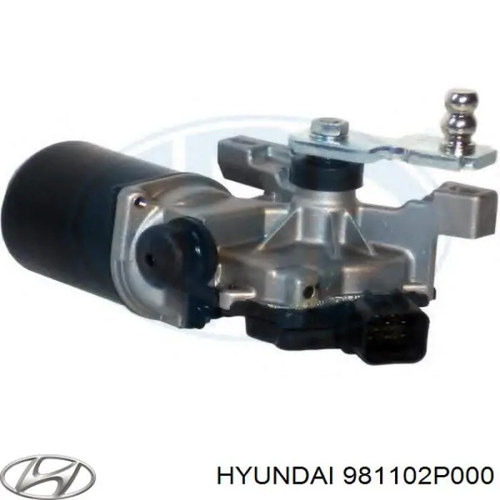 981102P000 Hyundai/Kia Motor de limpador pára-brisas do pára-brisas