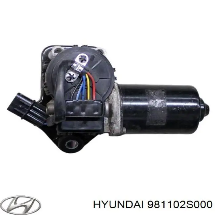 Compre 981102S000 Hyundai/Kia Motor de limpador pára-brisas do pára-brisas