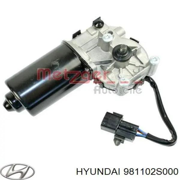 981102S000 Hyundai/Kia Motor de limpador pára-brisas do pára-brisas