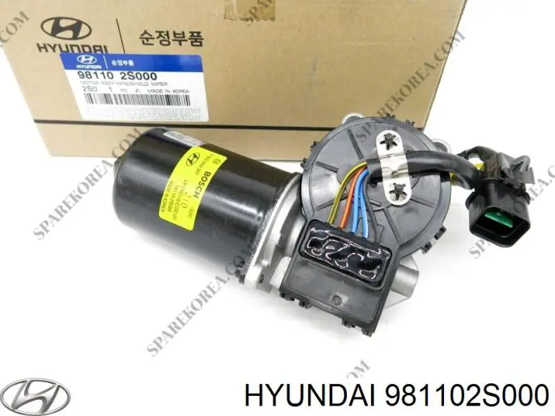 Motor de limpador pára-brisas do pára-brisas Hyundai/Kia 981102S000 preço, a partir de 76,19 USD