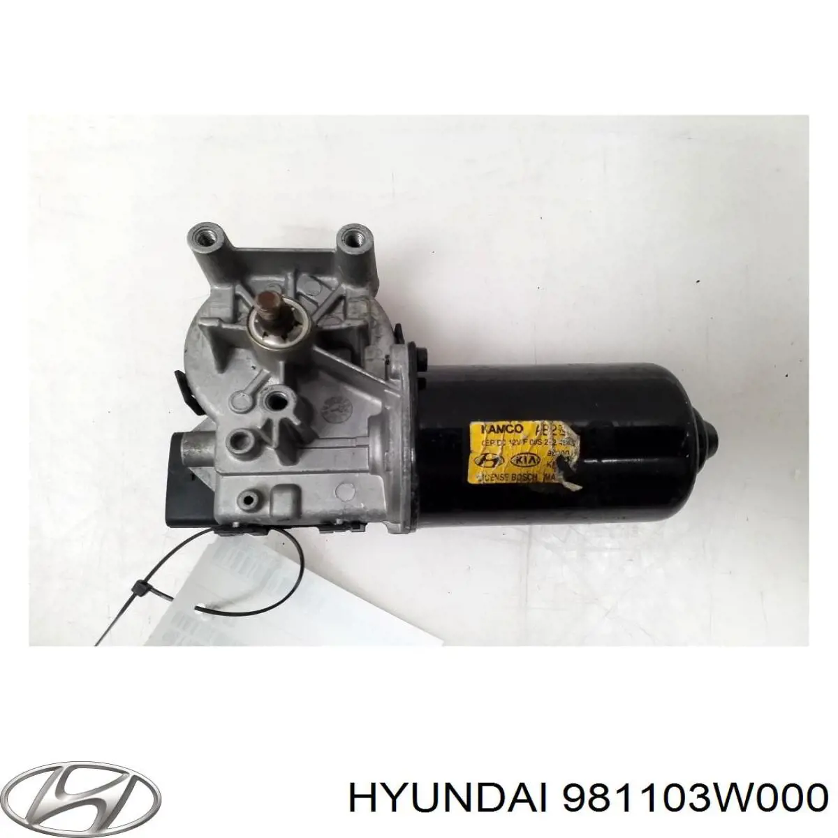 981103W000 Hyundai/Kia Motor de limpador pára-brisas do pára-brisas