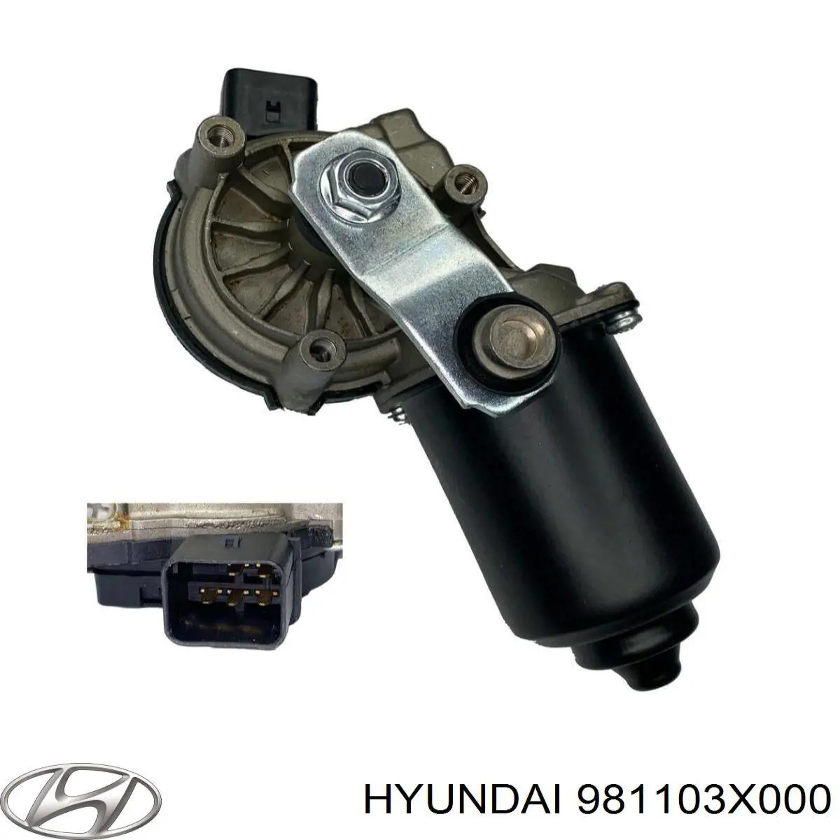 Motor de limpador pára-brisas do pára-brisas Hyundai Elantra V MD
