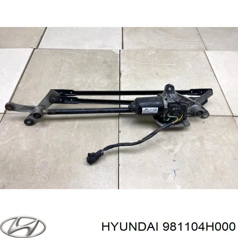 Motor de limpador pára-brisas do pára-brisas para Hyundai H-1 STAREX Starex TQ