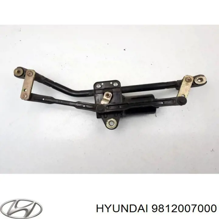 9812007000 Hyundai/Kia Trapézio de limpador pára-brisas