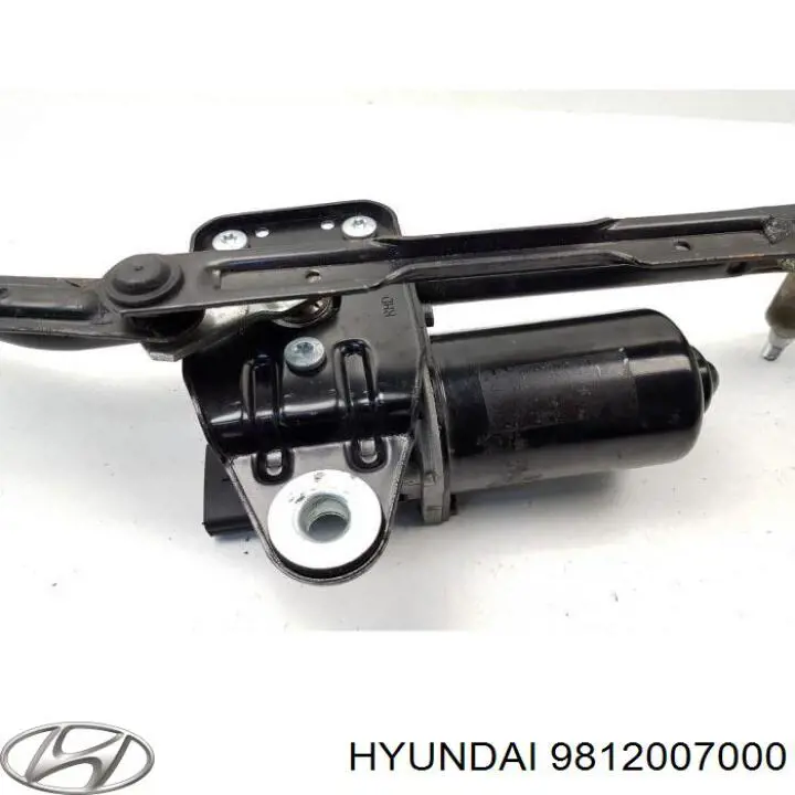 Trapézio de limpador pára-brisas Hyundai/Kia 9812007000 preço, a partir de  