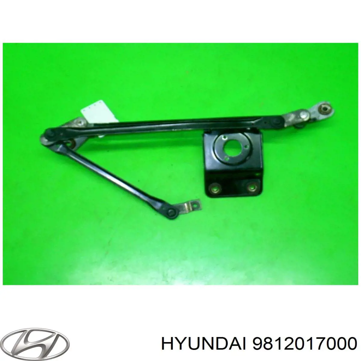 9812017000 Hyundai/Kia Trapézio de limpador pára-brisas