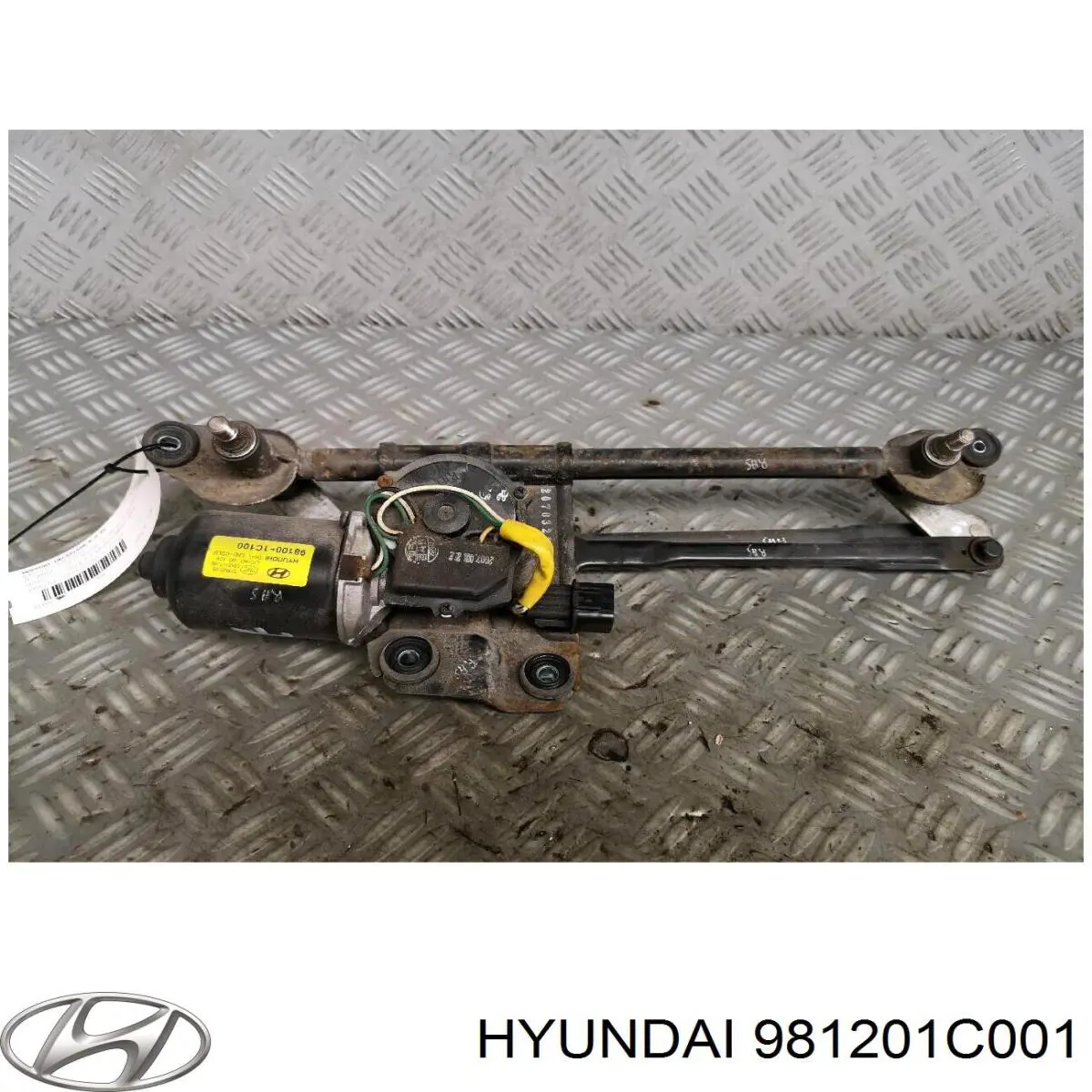 981201C001 Hyundai/Kia Trapézio de limpador pára-brisas