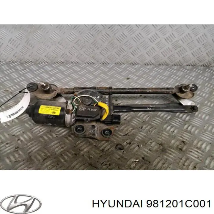 Trapézio de limpador pára-brisas Hyundai/Kia 981201C001 preço, a partir de 66,43 USD