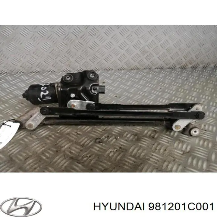 Compre 981201C001 Hyundai/Kia Trapézio de limpador pára-brisas