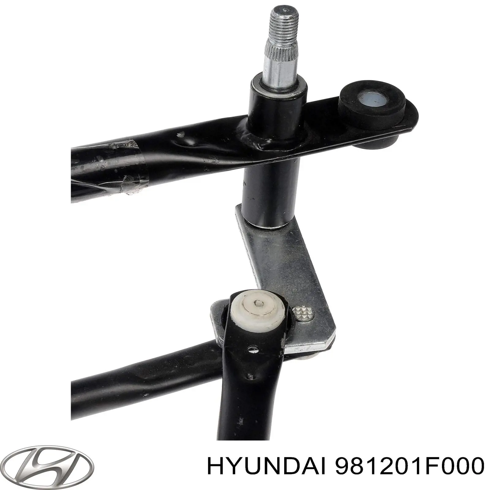 Trapézio de limpador pára-brisas Hyundai/Kia 981201F000 preço, a partir de 43,89 USD