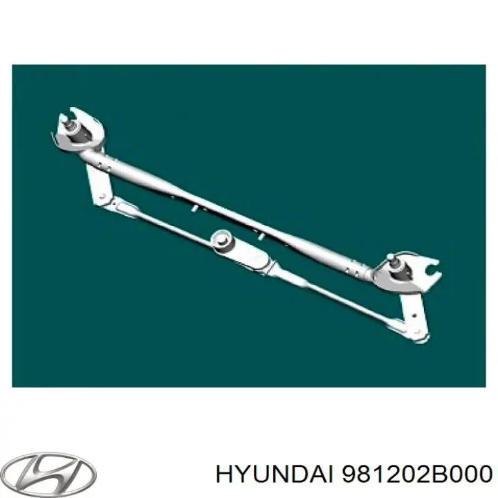 Trapézio de limpador pára-brisas Hyundai/Kia 981202B000 preço, a partir de 45,97 USD