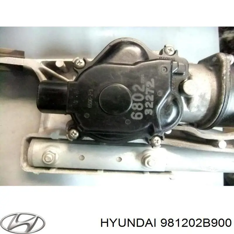 Trapézio de limpador pára-brisas Hyundai/Kia 981202B900 preço, a partir de  
