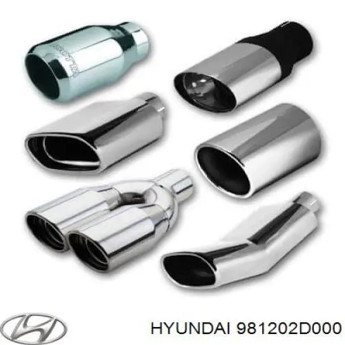 Compre 981202D000 Hyundai/Kia Trapézio de limpador pára-brisas