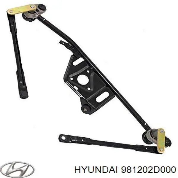 Trapézio de limpador pára-brisas Hyundai/Kia 981202D000 preço, a partir de 21,08 USD